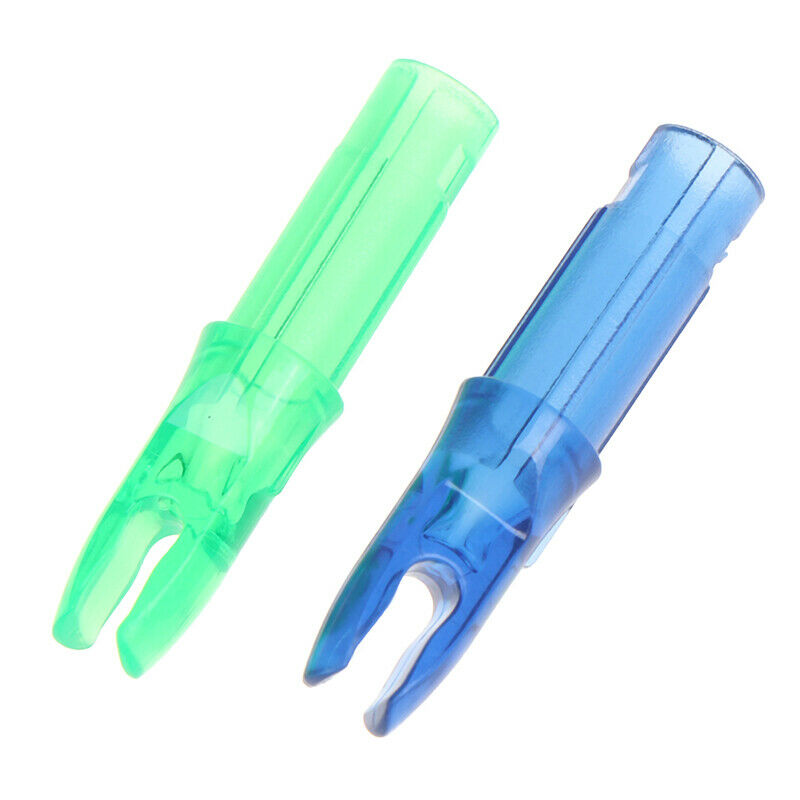 20pcs Random Internal Arrow Nocks 6.2mm Archery EquipmY rISJCA