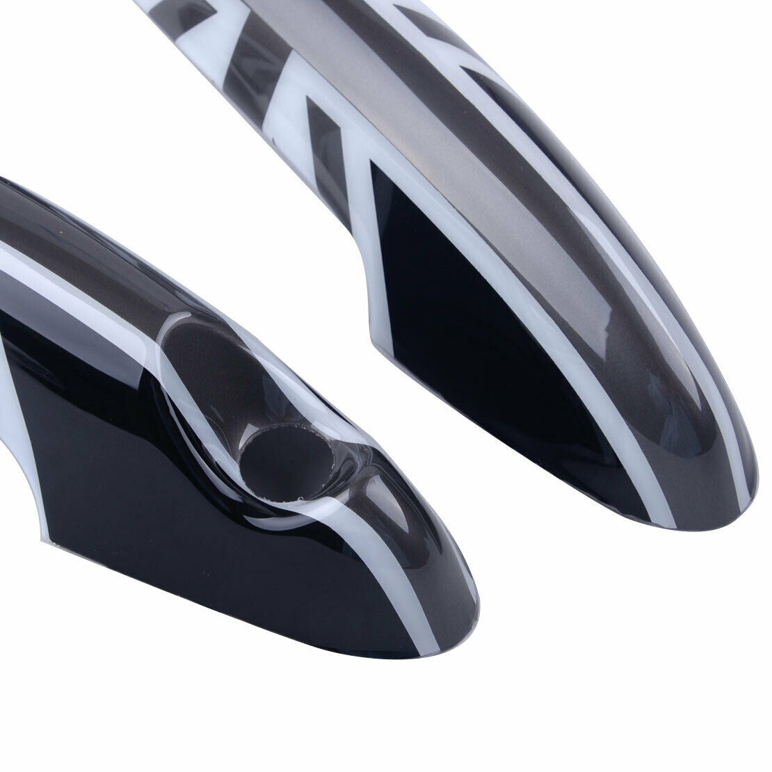 UK Design Door Handle Cover Trim fit for BMW Mini Cooper R50 R52 R53 R55 R56 Atn