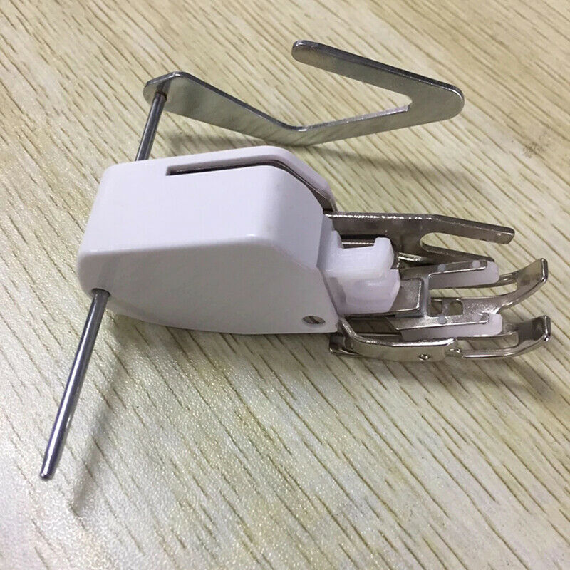 Domestic sewing machine presser foot with guide pliers Synchronize presser fBDA