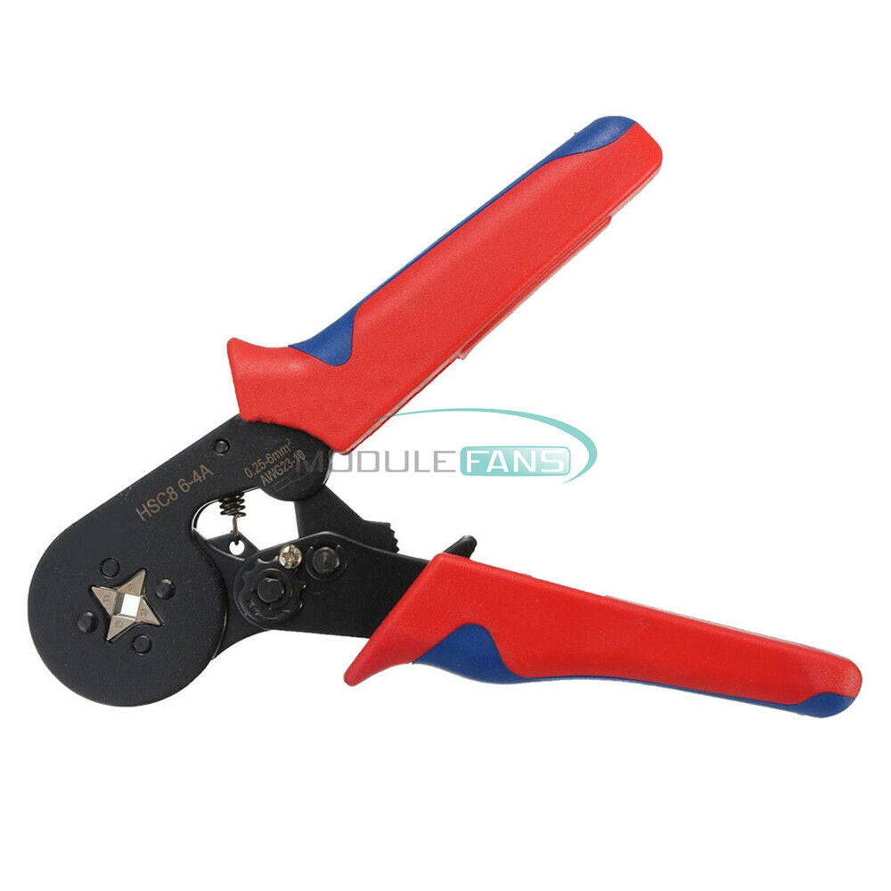 HSC8 6-6 SELF-ADJUSTABLE MINI-TYPE CRIMPING PLIER 0.25-6mm2 Pliers Hand Tools