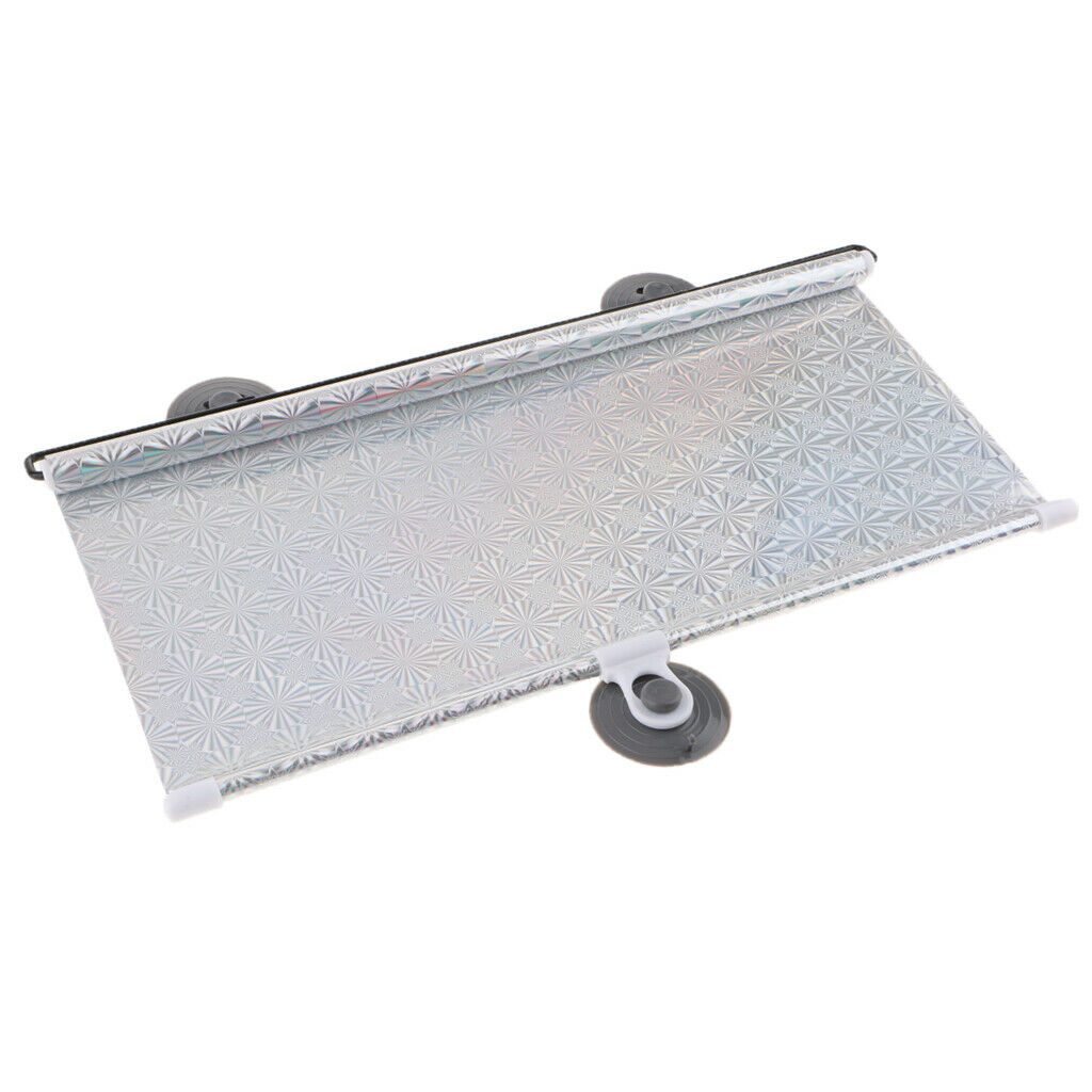 Car Sun Insulation Curtain UV Protection Retractable Shield Cover 40x60cm