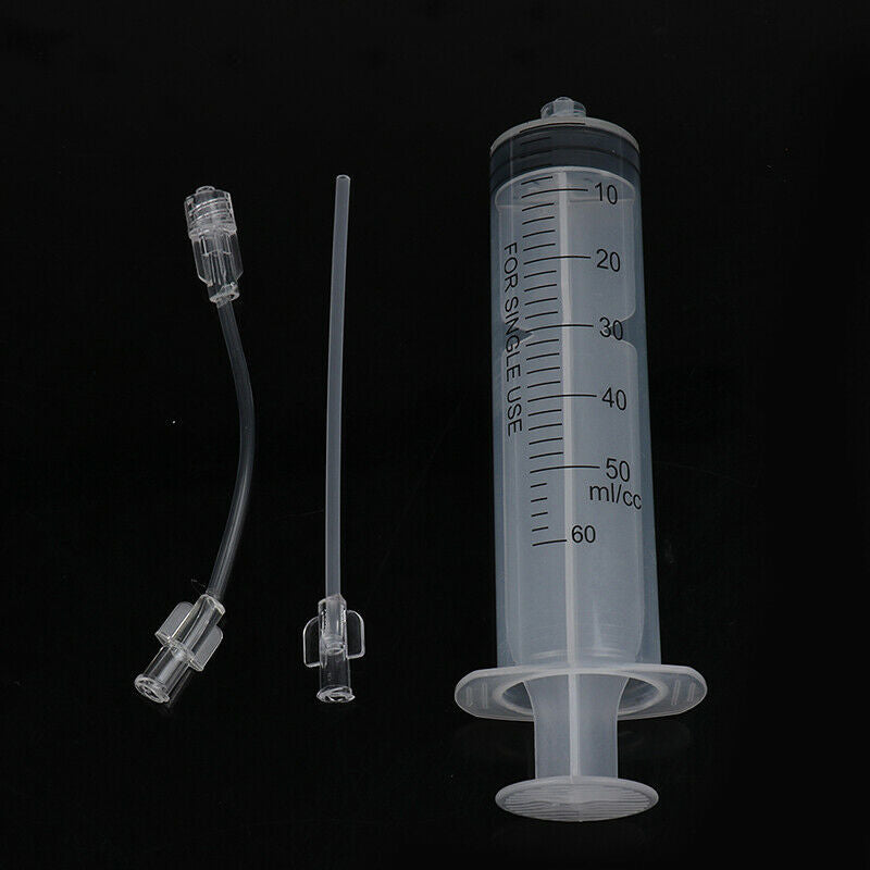 Bicycle Tubeless Tire Liquid Injection Tool Bike Sealant Syringe Rubber H.l8