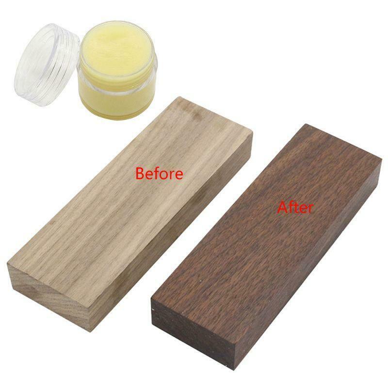 20g Organic Natural Pure Wax Paste Wood Polishing Furniture Floor Surface
