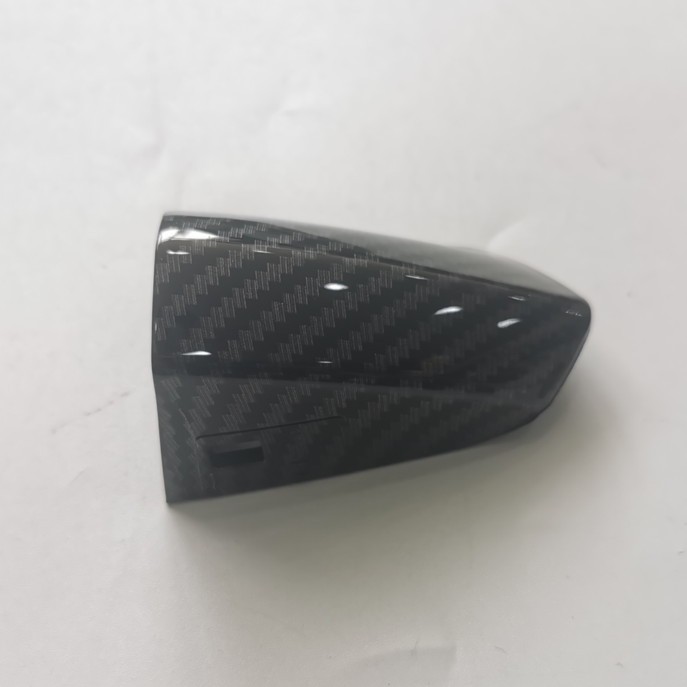 Carbon Fiber 15-20 Handle Cap FR3Z-63218A15-ACPTM For Ford Mustang Exterior Door