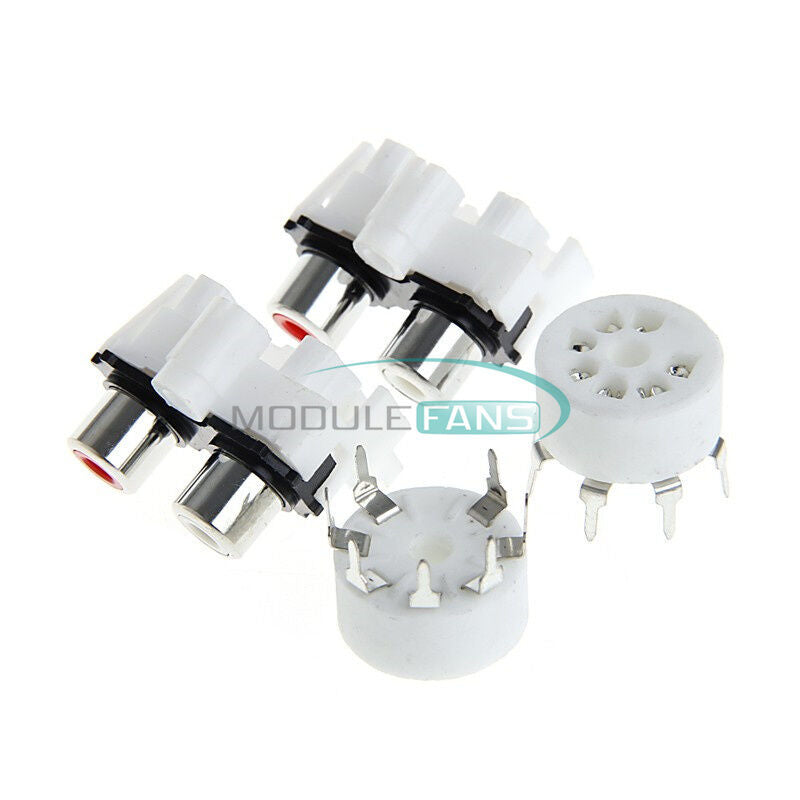 6J2 Kits Tube Preamp Amplifier Board Pre-amp Headphone Buffer DIY Assortment