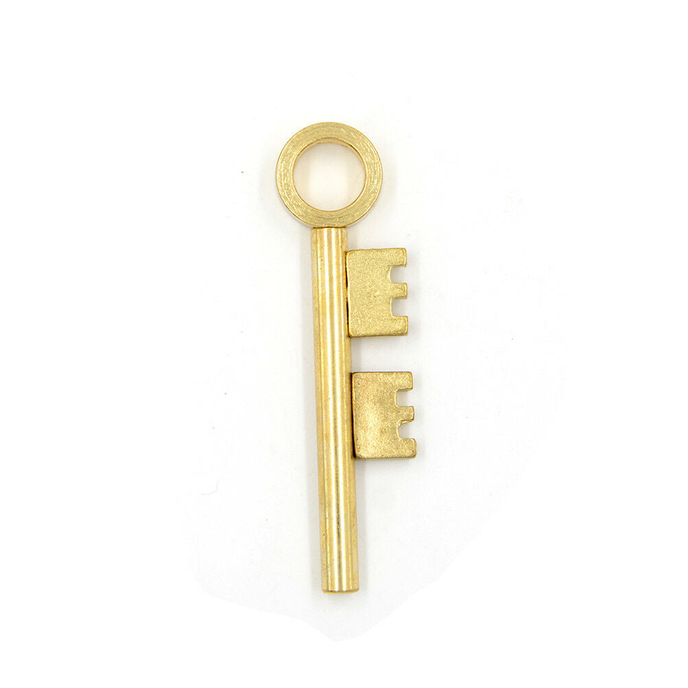 Golden Moving Skeleton Key Close Up Magic Trick Ghost Haunted Visual Prop KQ FG