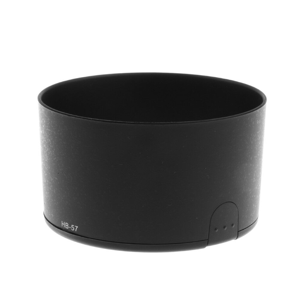 Bayonet Camera Lens Hood HB-57 for   AF-S 55-300mm F4.5-5.6G ED VR Black