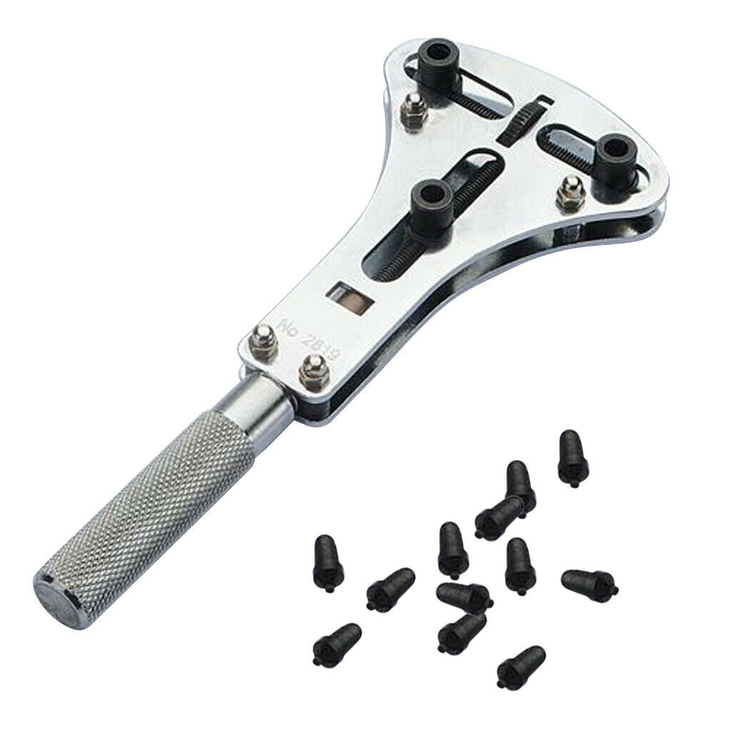 Professional Adjustable Watch Back Case Removal Opener Large Watch Batteries