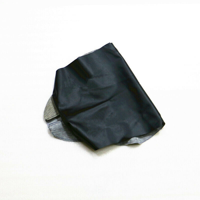 Black Motocross Leather Waterproof Seat Cover Cowl For Yamaha TW200 TW225 TW 200