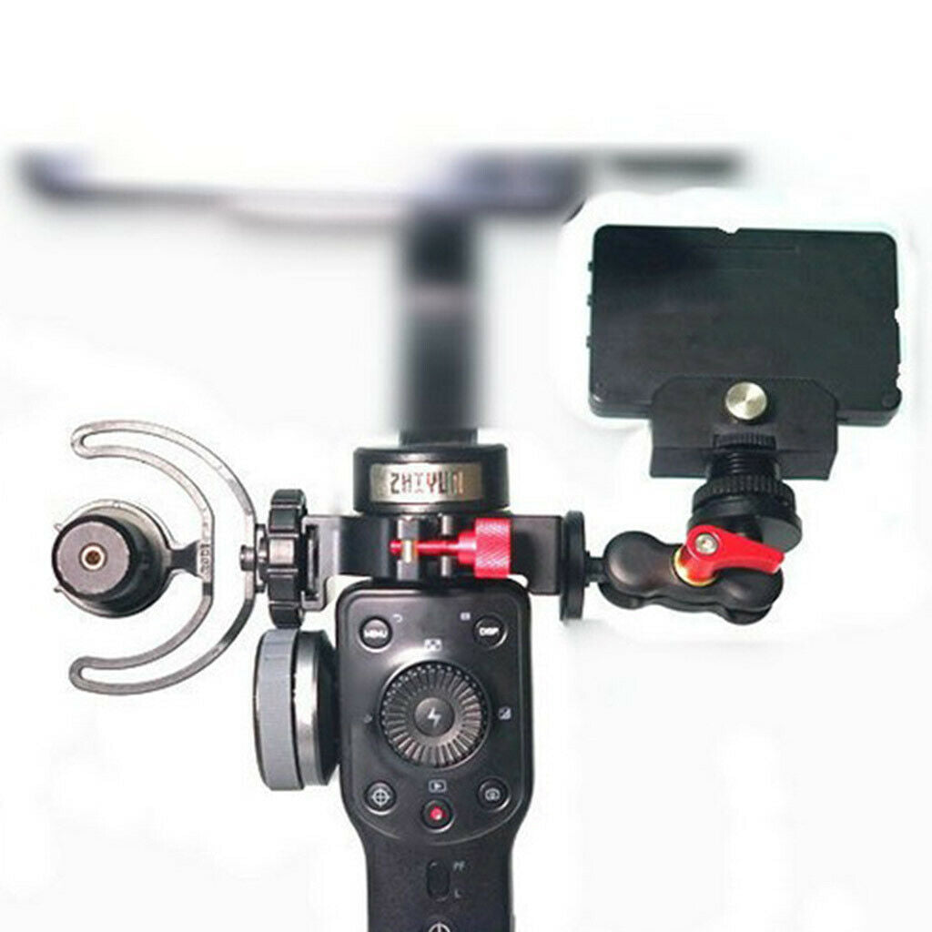 Ring Clamp Adapter for   Smooth-4 Gimbal Stabilizer to Microphone