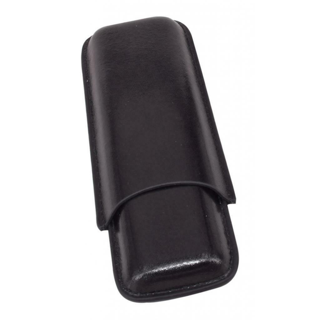 1pc 2 Tube Cigar Holder Case Gift for Husband Boy Friend Groomsmen Father