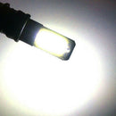 10Pcs LED Cob White T10 W5W Light Bulbs Side Light Canbus Clearance LampsJCAU Lt