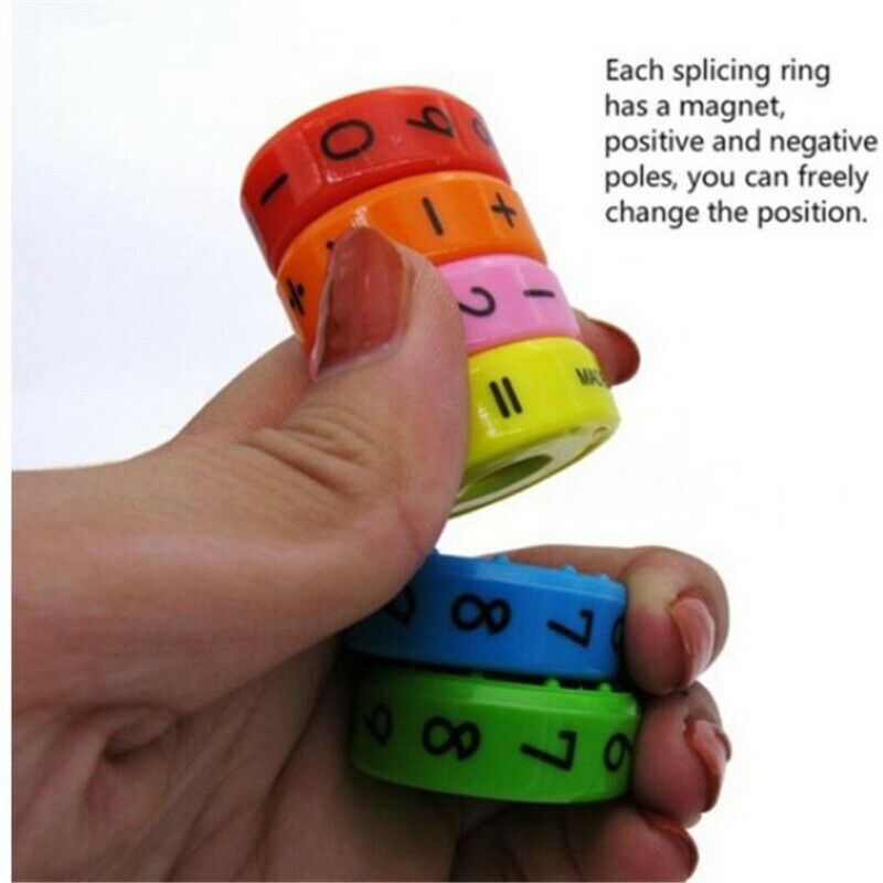 Digital Learning Magic Intelligence Educational Toys Arithmetic Maths Kids Gift
