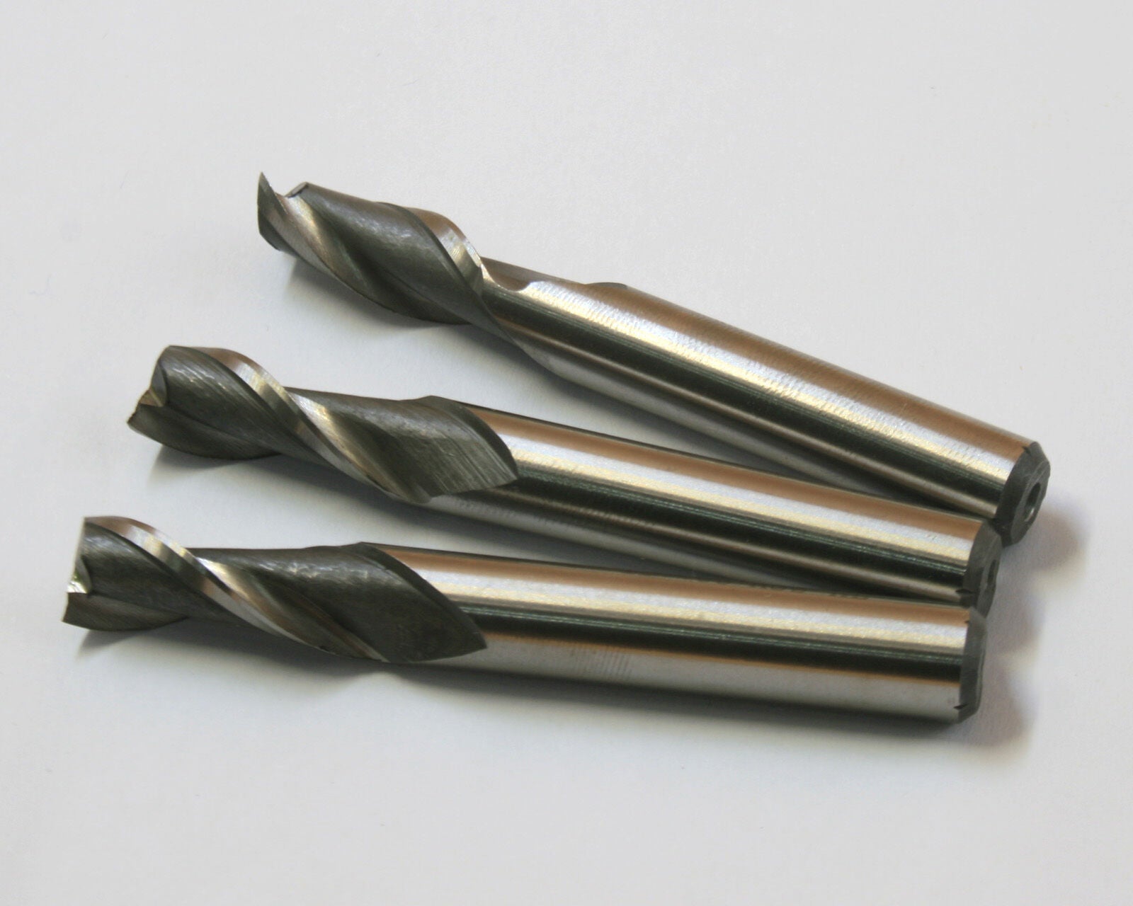 3pcs 2 Flute Shank HSS End Milling Cutter CNC Milling Lathe 16 x 16mm [M1]