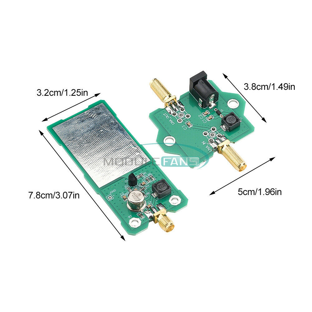 Mini-Whip Medium Short Wave SDR Antenna RTL-SDR Receiver Antenna MF/HF/VHF