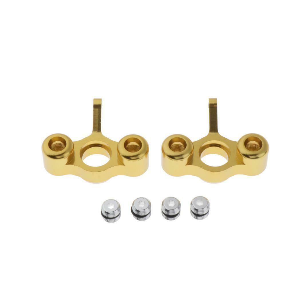 2xUpgrade Parts Steering Cup Hub EA1003 for 1/10 JLB RC Racing Monster Cars
