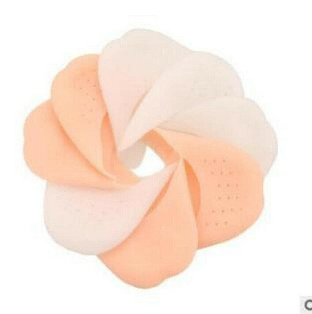 1 Pair Silicone Pointe Ballet Dance Practice Foot Toe Care Protector Soft Pads