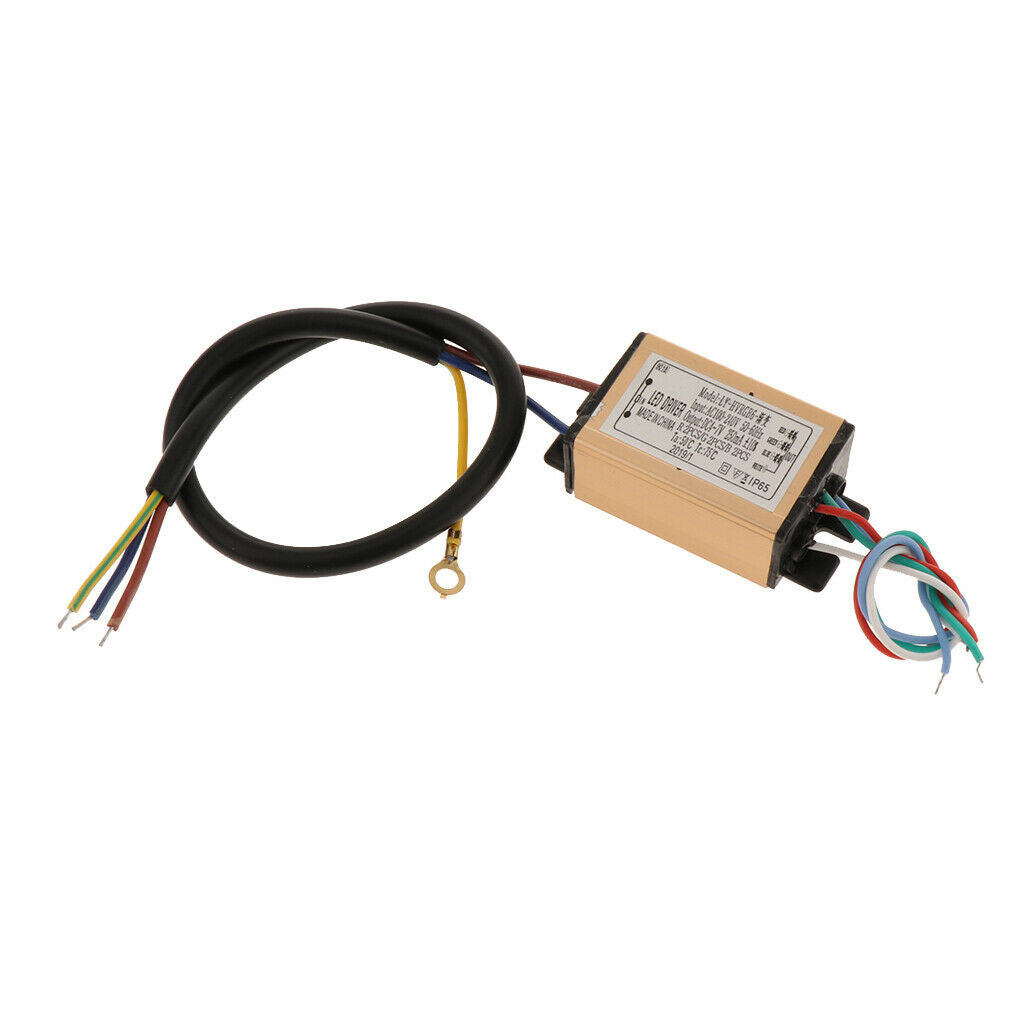 AC85-265V 6W 300MA RGB Walls LED Buried Light Drive Power Supply