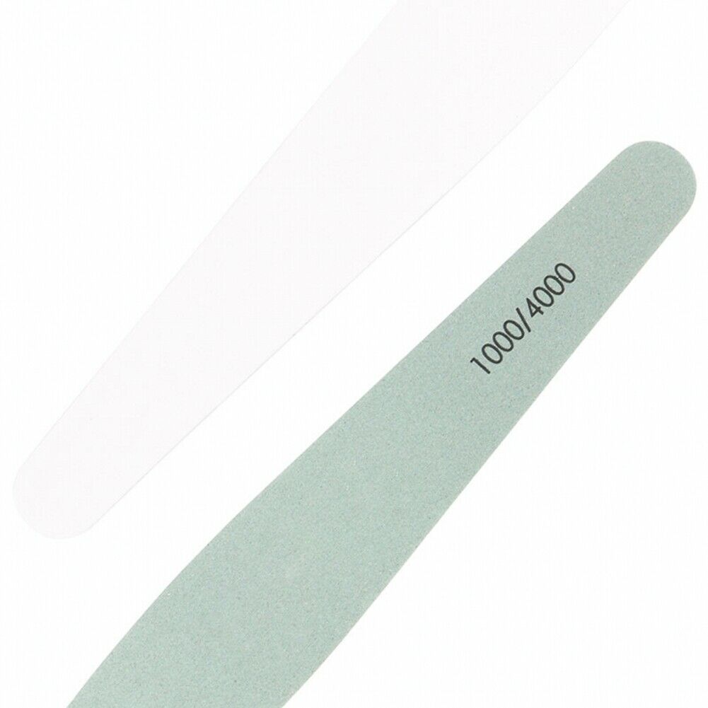 6 Pcs Nail File Strip Nail Polishing Strip Sponge Block Nail Set Manicure Tool