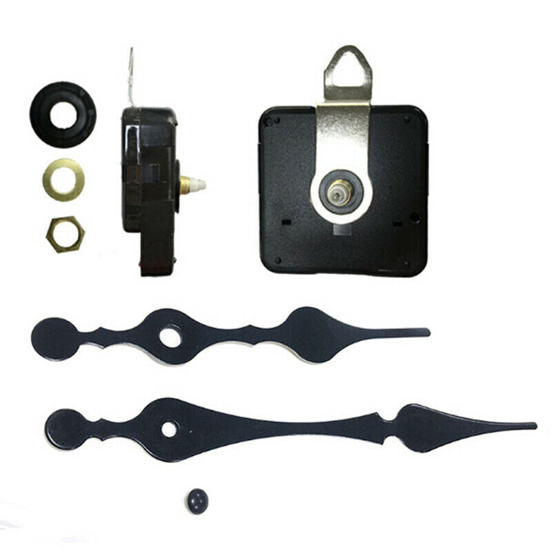 Large Silent Quartz DIY Wall Clock Movement Hands Mechanism Repair Part T.l8