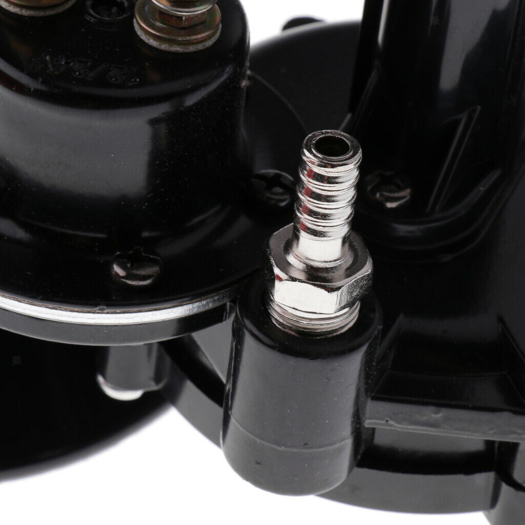 Brand New Durable Car Horn 12V Styling Parts Loudnes 129db Waterproof