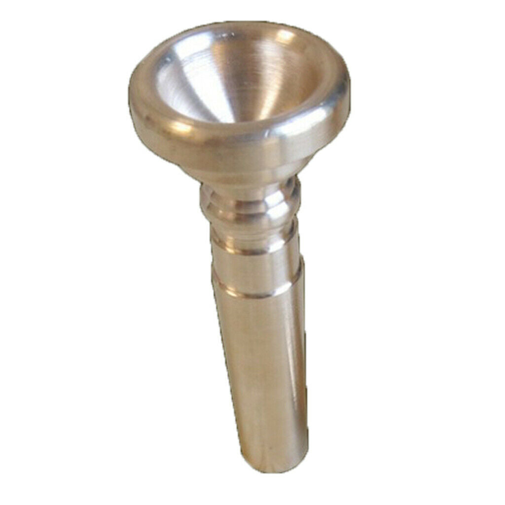 3pcs Youth Trumpet Horn Mouth Bugle Mouthpiece Brass for Trumpet Replacement