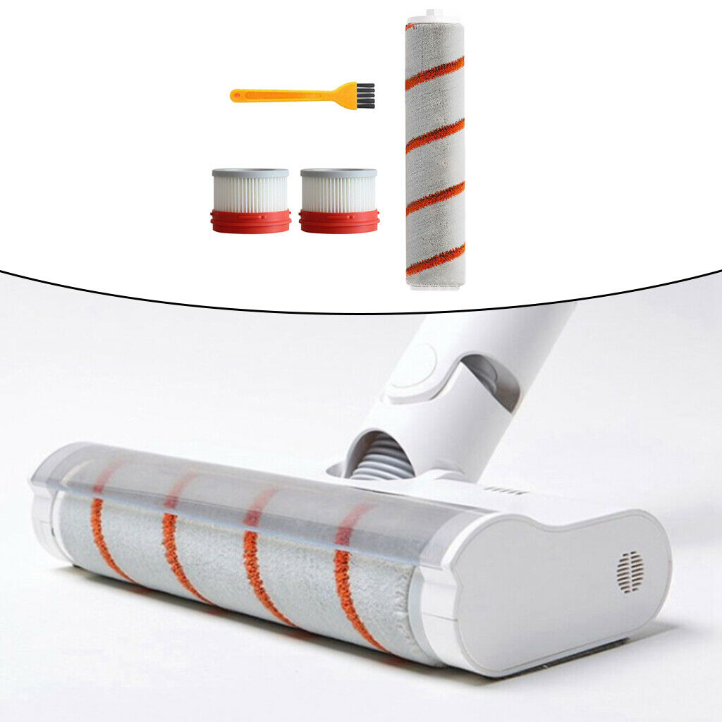 Main Brush for Dreame Vacuum Parts Brush Roll Foam Filters Accessories Parts