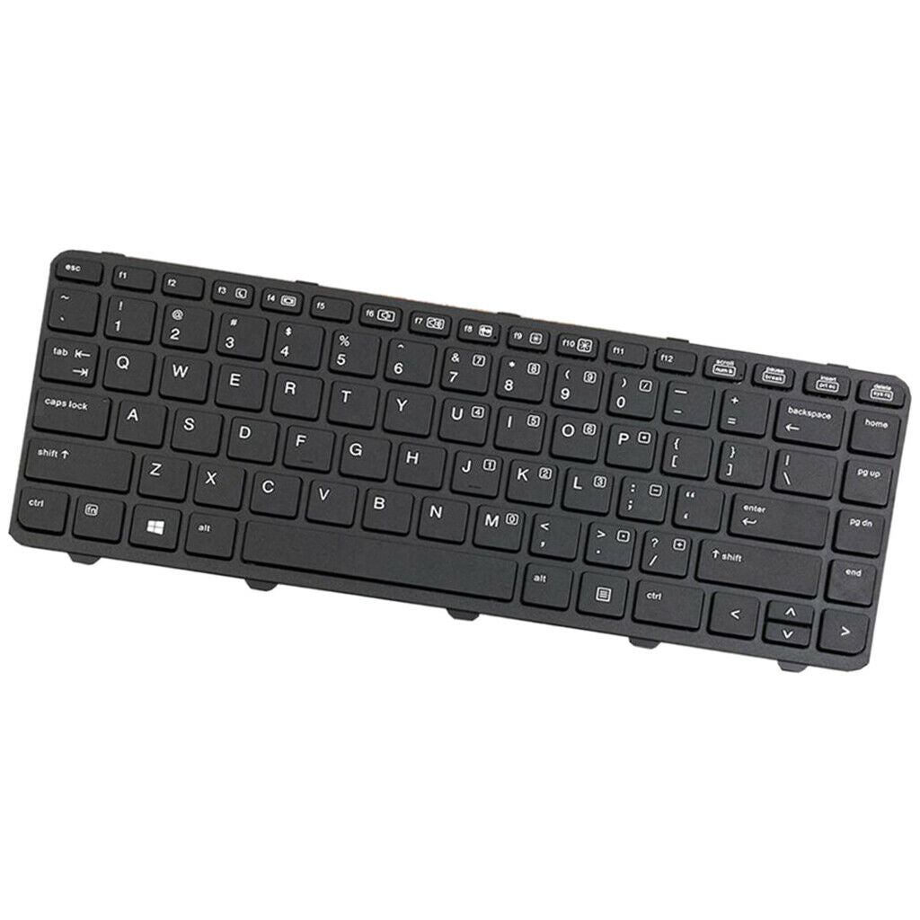 US Keyboard With Frame For  ProBook 440 G0 440 G1 445 G1 PK1315D1A0 Laptop