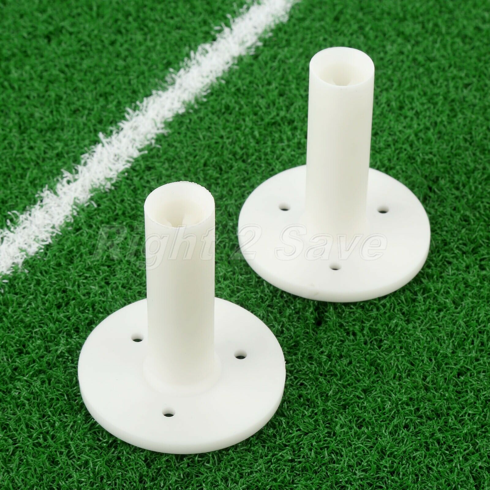 5Pcs Golf Club Accessory Use Rubber Golf Tees Golf Ball Racket Tee Surpport Tee