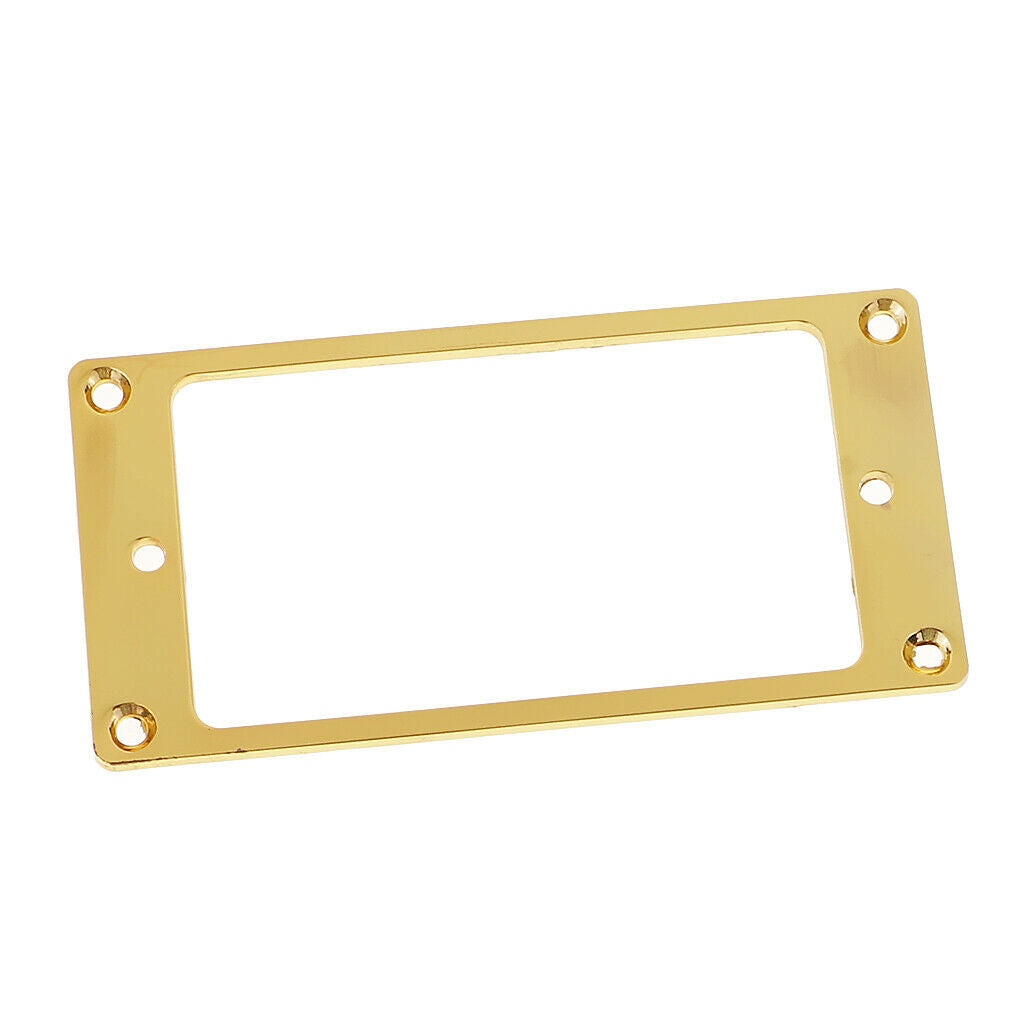 Guitar Humbucker Flat Bottom Surround Rings for Electric Guitar Accessories
