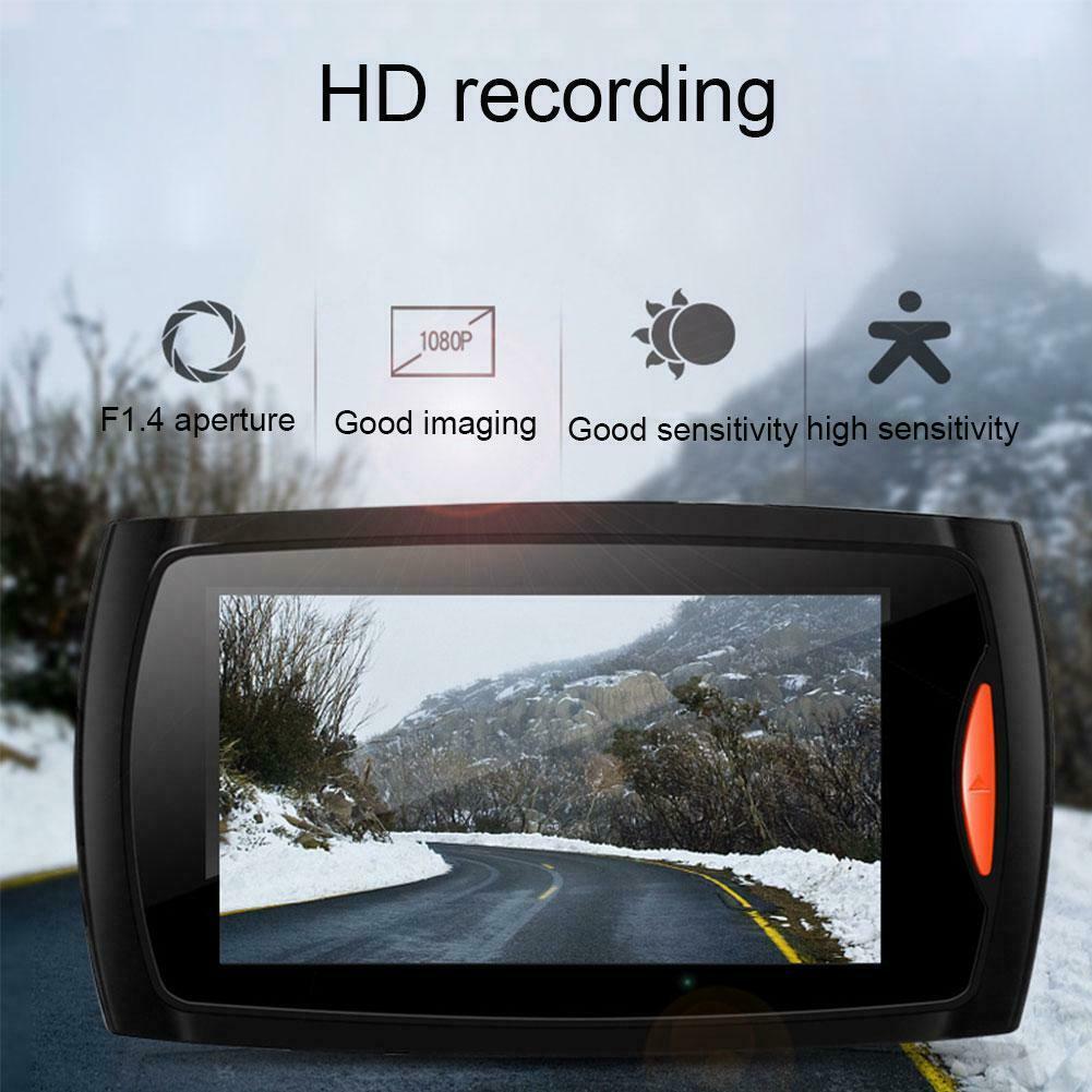 1080P HD Car DVR Dash Vehicle Cameras Video Recorder Cams Night Vision G-Sensors