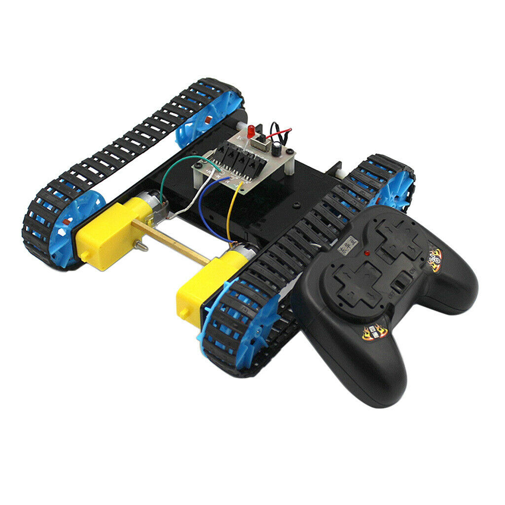 Robotics Kit - Tank Chassis Track Crawler & 2.4G Remote Controller for    DIY