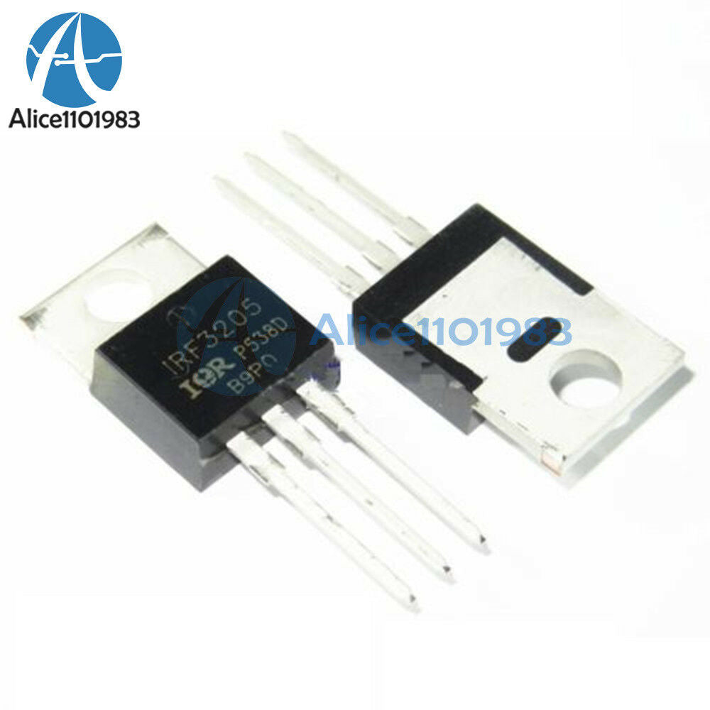 10pcs 55V 110A IRF3205 TO-220 IRF 3205 Power MOSFET