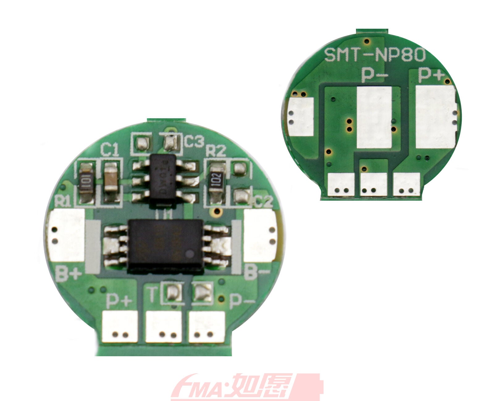 21Pcs Protection Circuit Module PCM BCM 18500 18650 17670 Li-ion Battery SM107