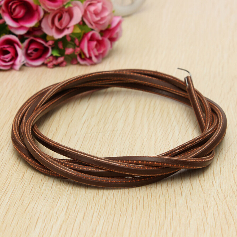 71" 3/16" For Singer/Jones Leather Belt Treadle Sewing Machine Parts with .l8