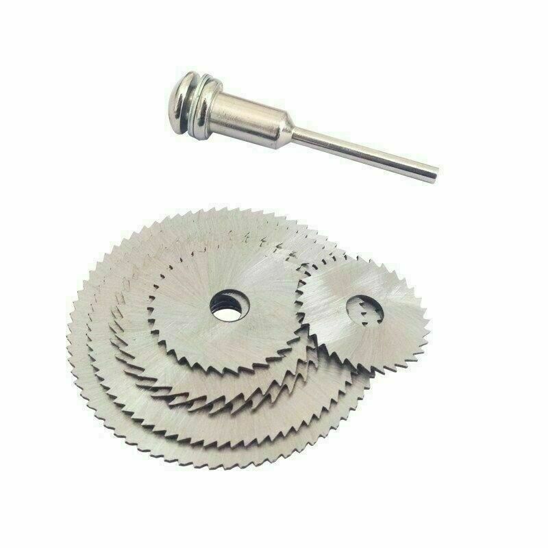 Circular Saw Disc Set Dremel Accessory Drill Rotary Tool Wood Cutting Blade