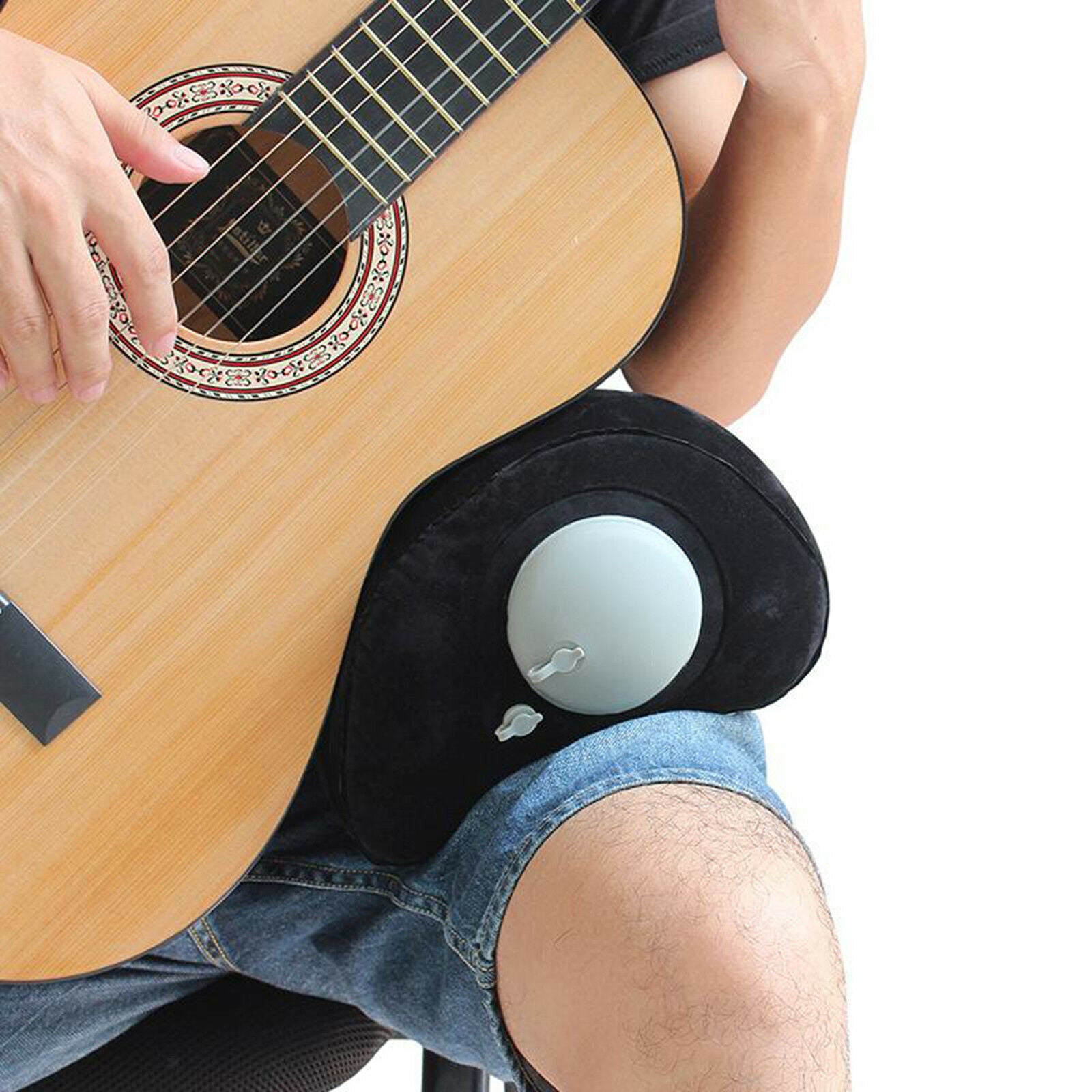Soft Guitar Pillow for Classical Acoustic Electric Guitar Players