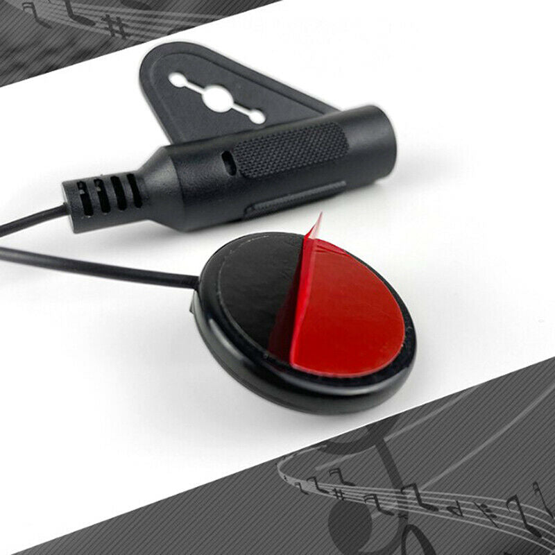 Guitar Pickup Professional Piezo Contact Microphone Pickup For Guitar Vio.l8