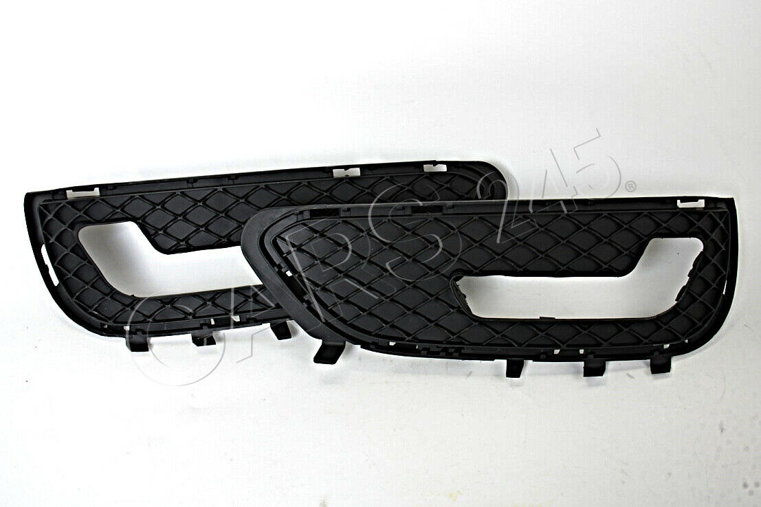 Bumper Fog Light Lamp Covers PAIR Fits MERCEDES W212 2009-2013