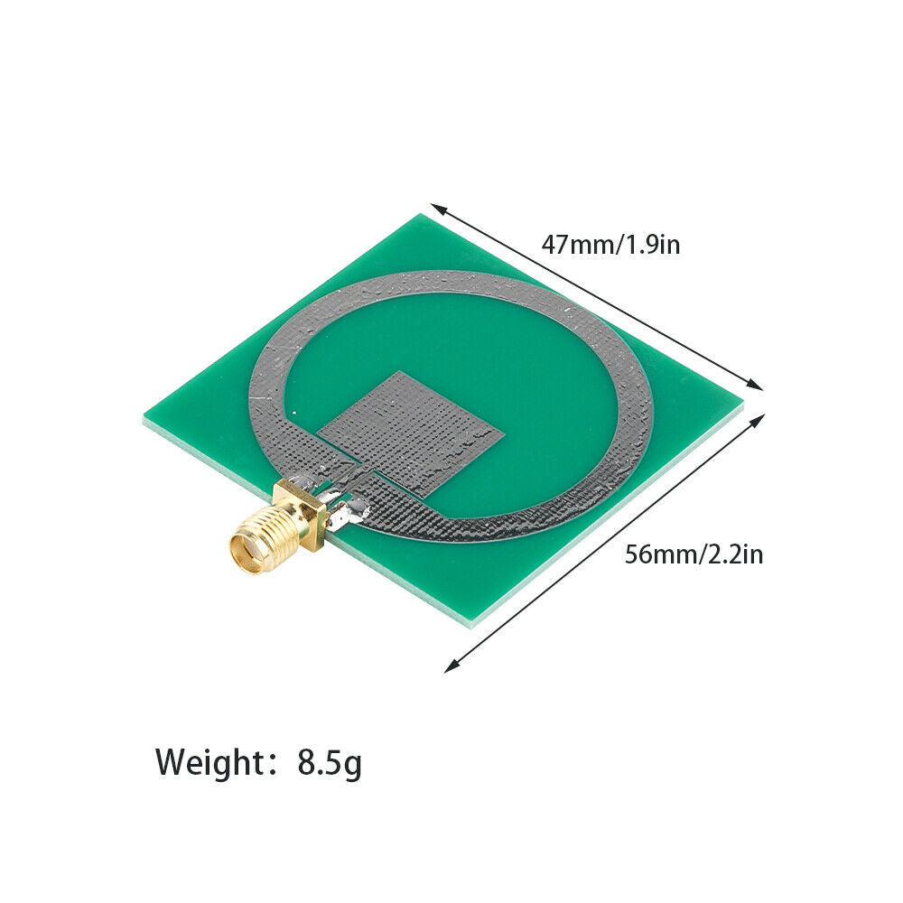 Ultra-wideband UWB Antenna 2.4-10.5Ghz Pulse PCB Board Antenna Module 10W 40dBm