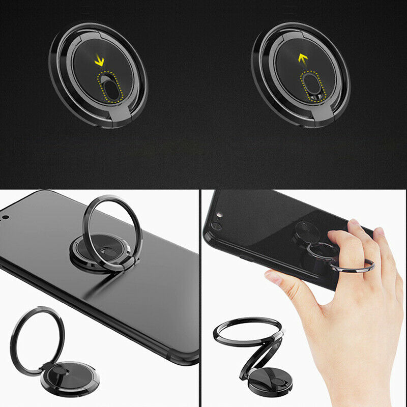 1Pcs Universal Mobile Phone 360 Degree Finger Ring Stand Hold Phone Hold .l8