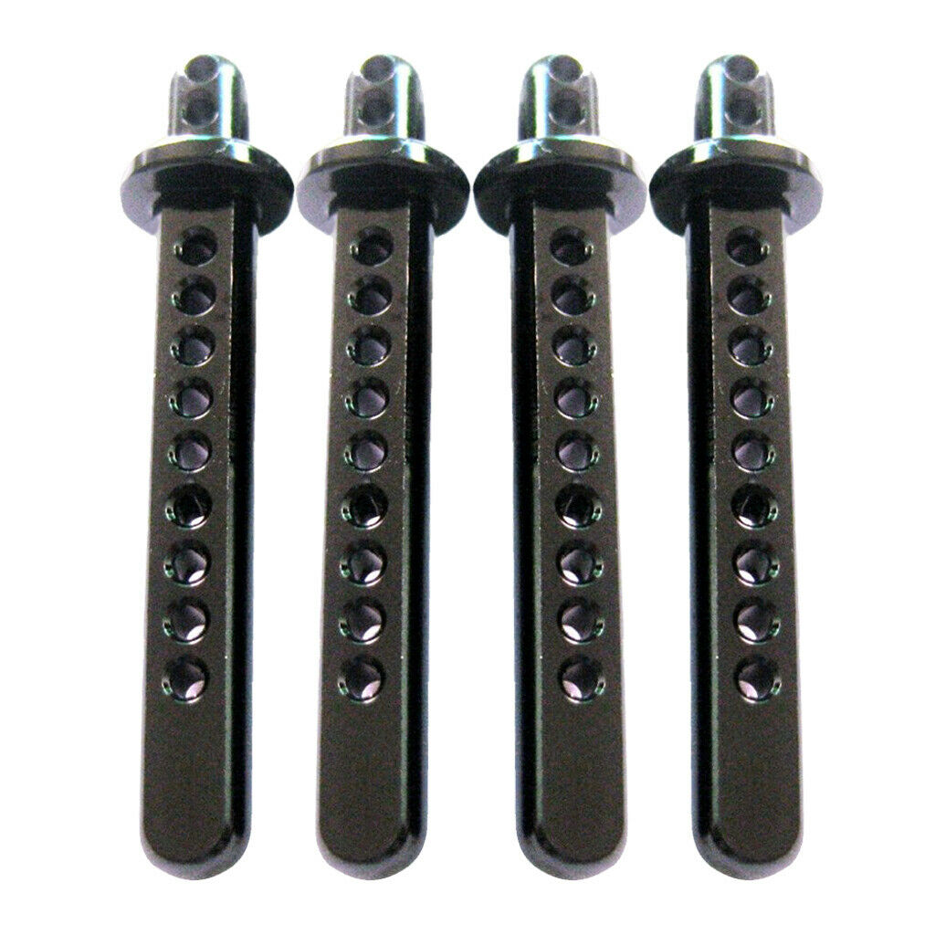 4Pcs Body Post Set for 1/10 RC Car Parts for Truck on