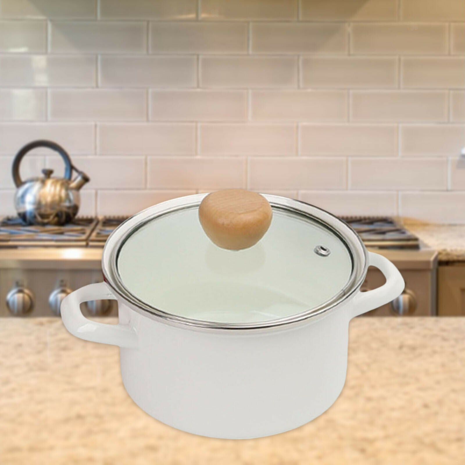 Multi-functional Saucepan Heat-Resistant Milk Pan Kitchen for Noodle Milk
