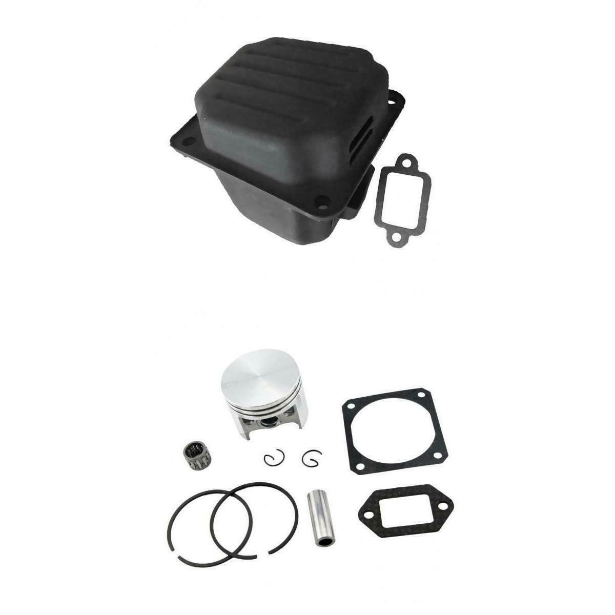 52mm PISTON KIT +   + Gasket for  038 380 MS380 MS381 038AV Parts