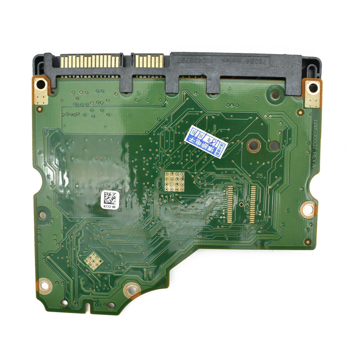 100535537 REV A/C PCB Board HDD Logic Controller For ST31000528AS ST32000542AS