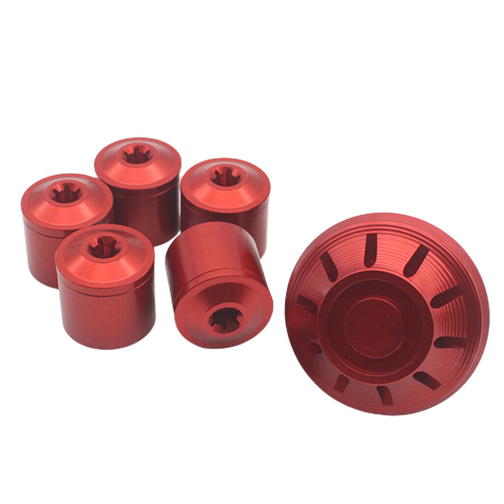Motorcycle Kit Wheel Side Cover Fit for Piaggio Vespa All Year 17-20 Red