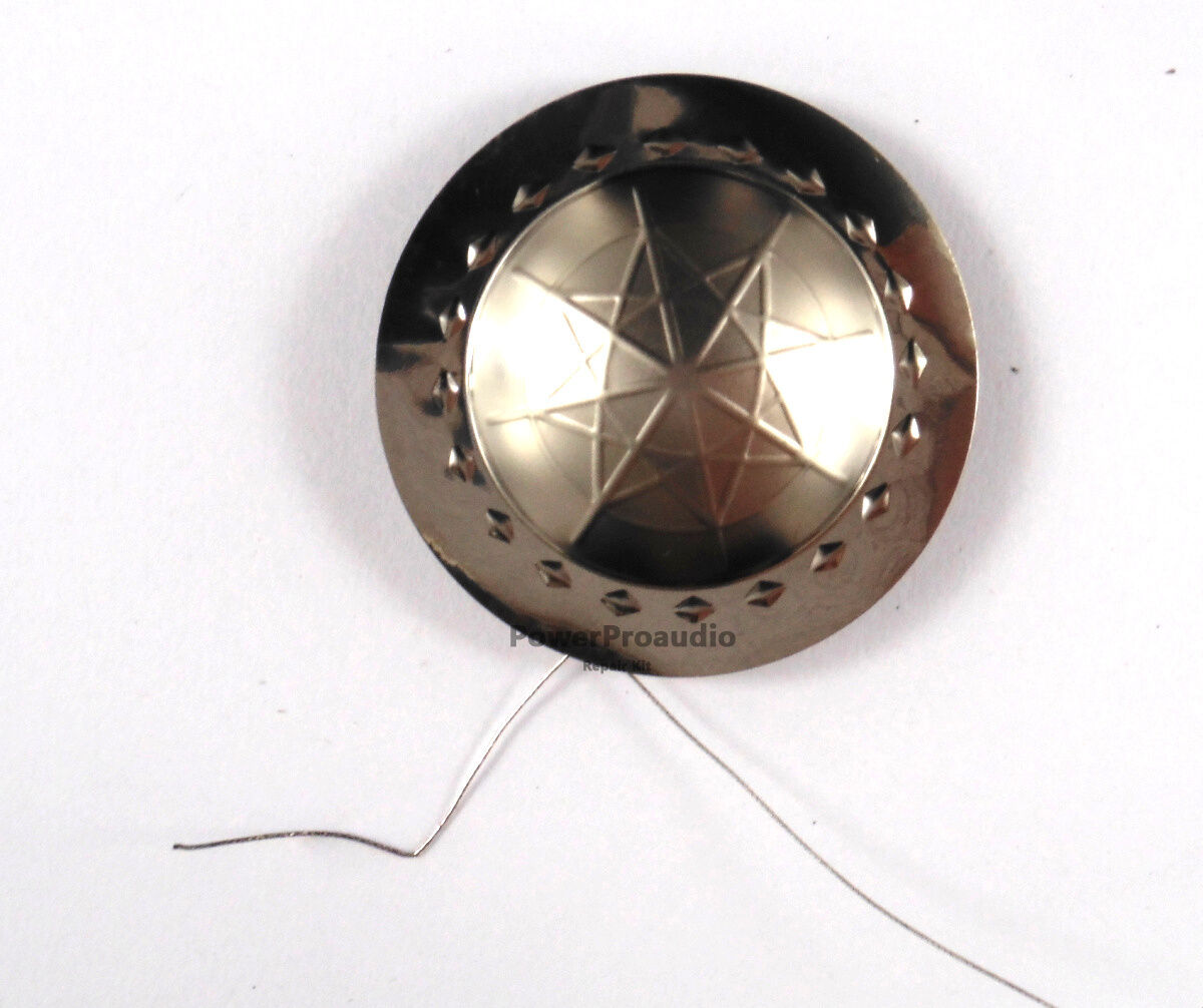 2 pcs of 8 ohm Diaphragm 25.5mm 25.4mm (1") horn voice coil