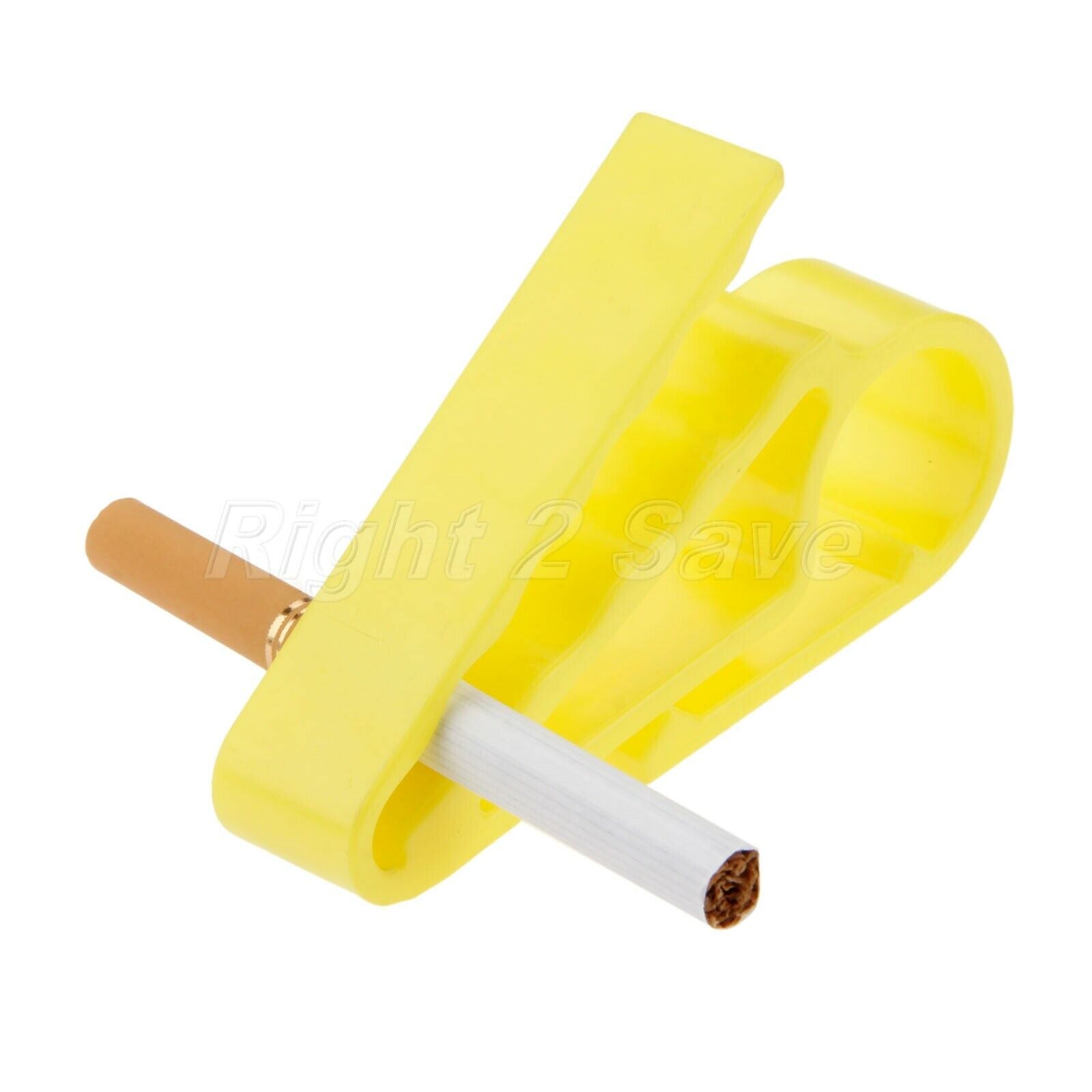 1PC Yellow Plastic Golf Clip Holder Golf Playing Fix Clamp Golf Club Accessory