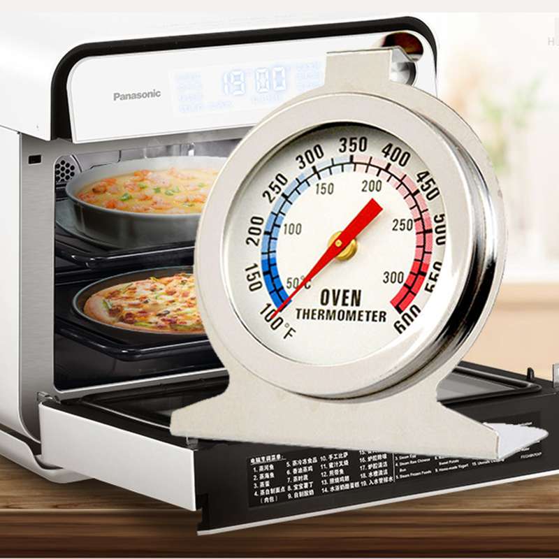 Stainless Steel Kitchen Cooker Oven Thermometer Temperature Gauge 0 ~ 300 â„ƒ