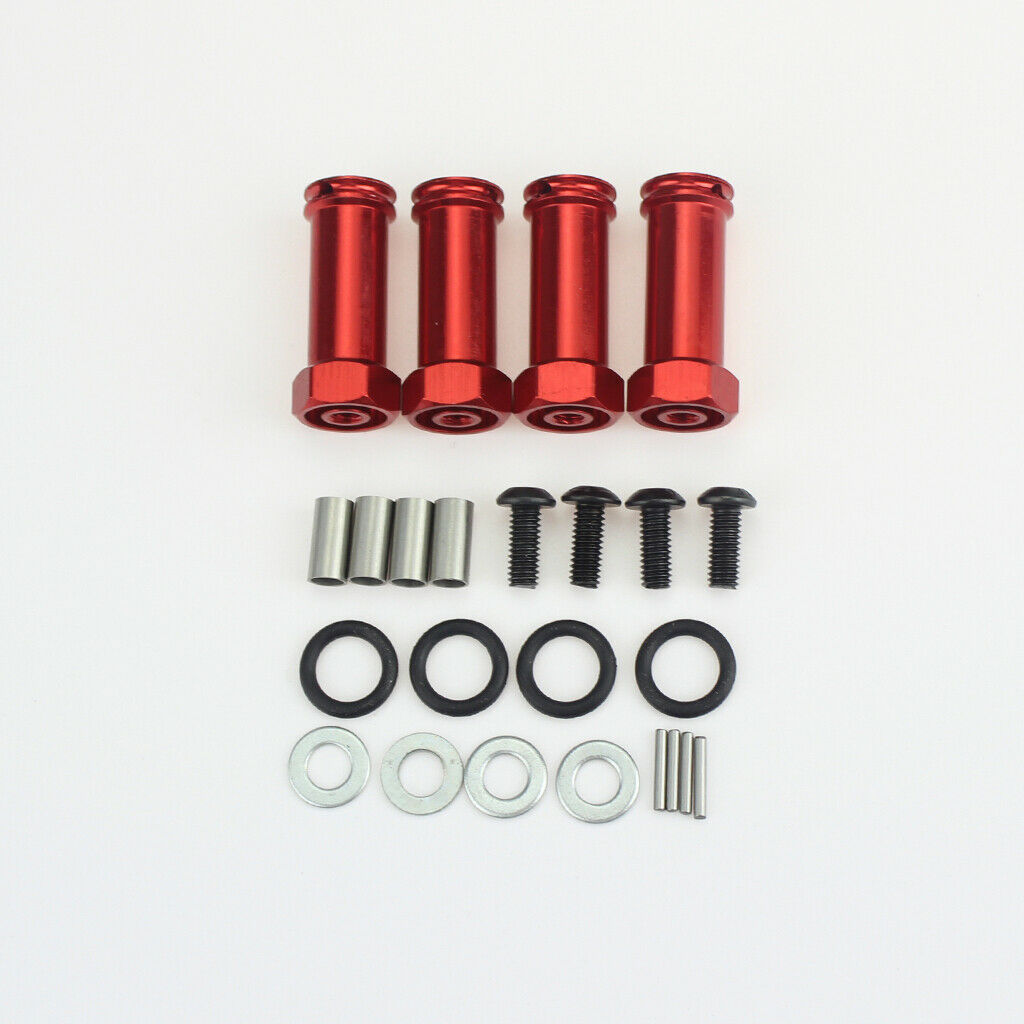 4PCS RC 110mm Wheel Rim Tire Set for WLtoys 144001 124019 RC Car Accessory